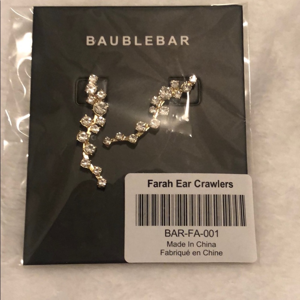 Baublebar Farah Ear Crawlers